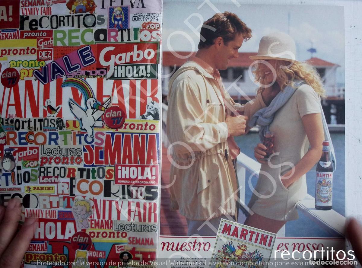 Collezionismo di Riviste e Giornali: MARTINI ANUNCIO PUBLICIDAD
