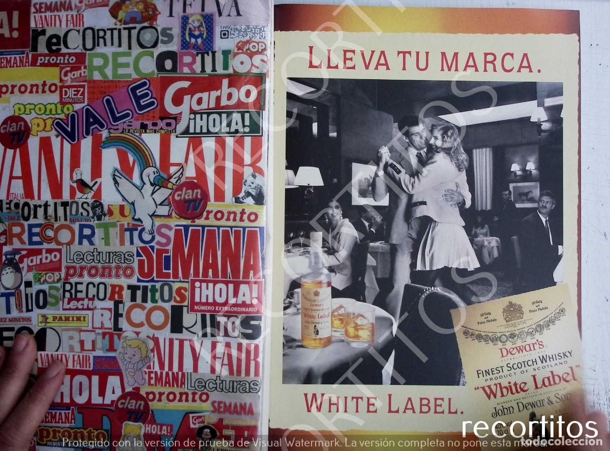 Collezionismo di Riviste e Giornali: white label whisky anuncio publicidad