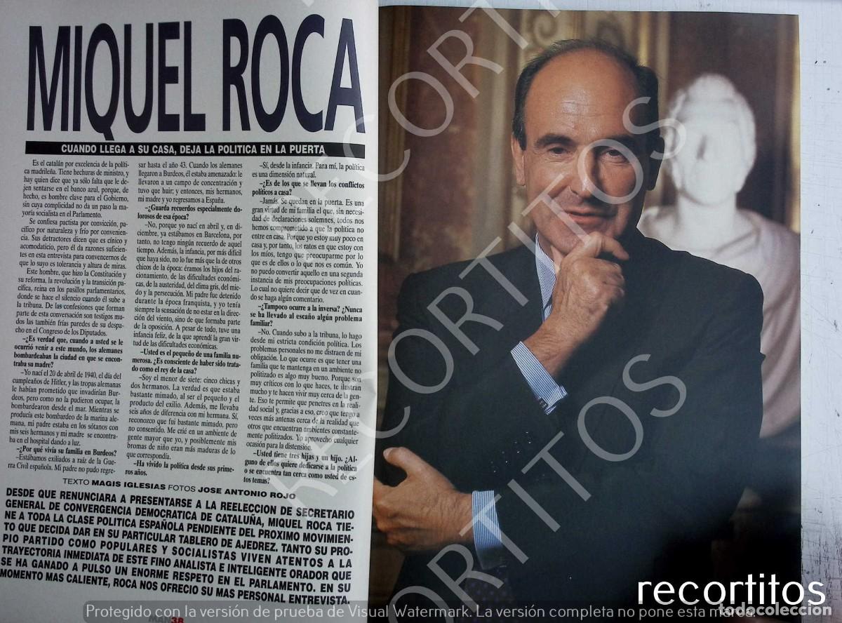 Collezionismo di Riviste e Giornali: MIQUEL ROCA