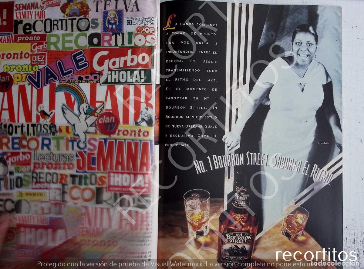 Collezionismo di Riviste e Giornali: NO 1 BOURBON STREET WHISKY ANUNCIO PUBLICIDAD