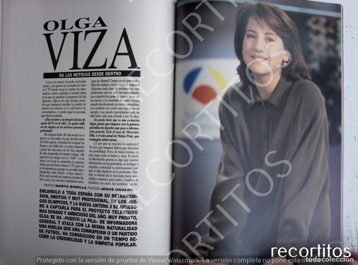Collezionismo di Riviste e Giornali: OLGA VIZA