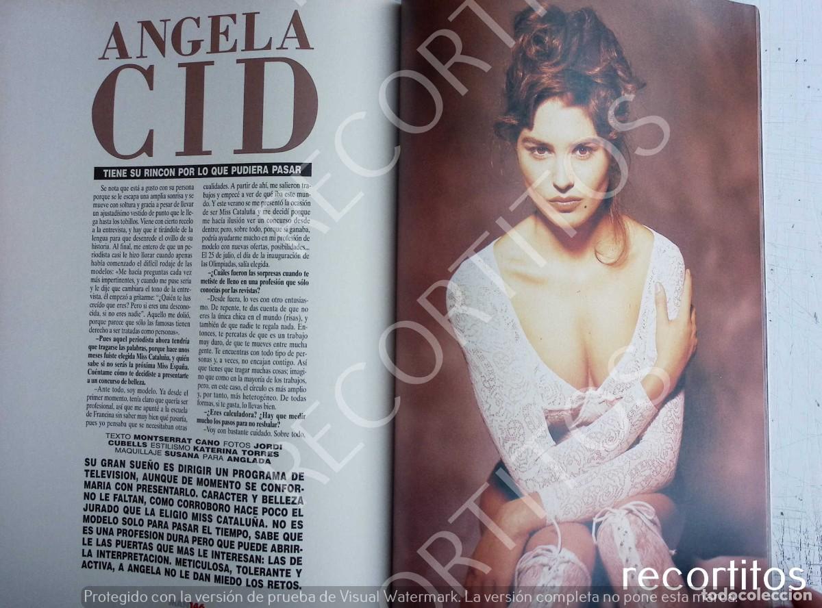 Collezionismo di Riviste e Giornali: ANGELA CID