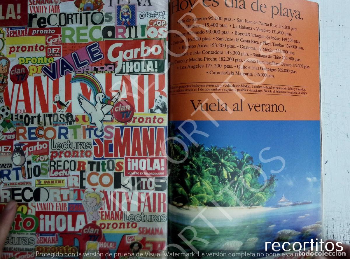 Collezionismo di Riviste e Giornali: IBERIA ANUNCIO PUBLICIDAD