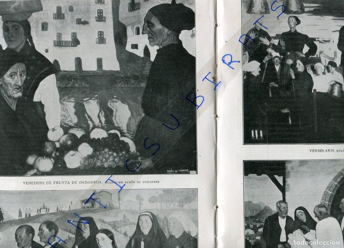 Coleccionismo de revistas y peri&oacute;dicos: REVISTA A&Ntilde;O 1915 RAMON ZUBIAURRE ONDARROA VERSOLARIS FEDERACIO AGRICOLA A BALAGUER TRACA VALENCIANA