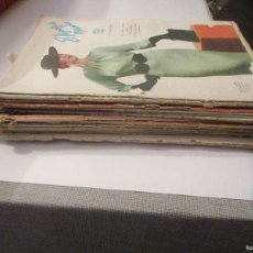 Coleccionismo de Revistas y Periódicos: EL HOGAR Y LA MODA (LOTE DE 20 REVISTAS DE 1934 Y 1936) W24447