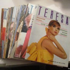 Coleccionismo de Revistas y Periódicos: TERESA (LOTE DE 23 Nº, DE 1972 A 1976) W24448