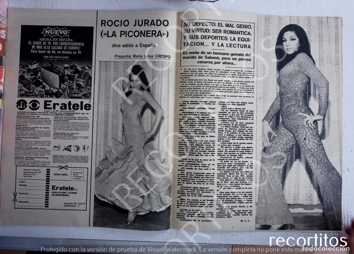 Coleccionismo de Revistas y Peri&oacute;dicos: ROCIO JURADO