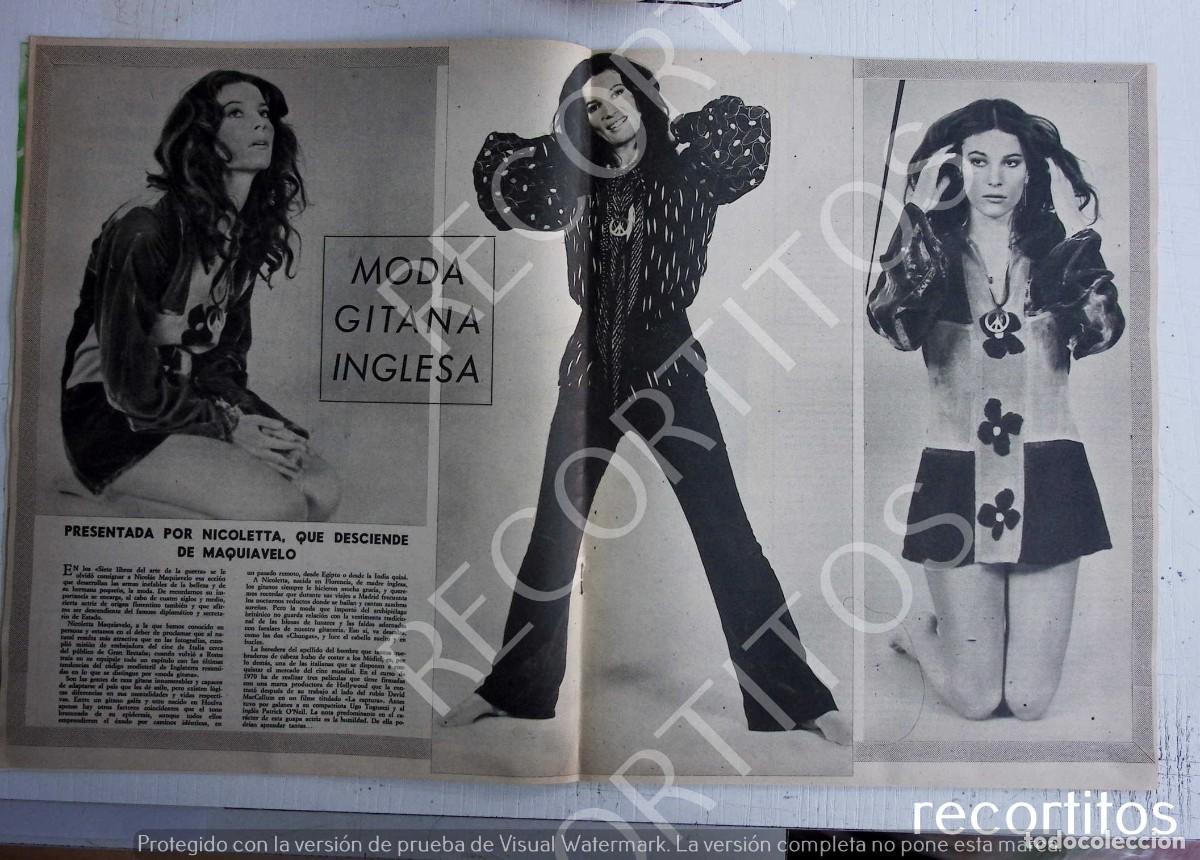 Coleccionismo de Revistas y Peri&oacute;dicos: NICOLETTA EUROVISION