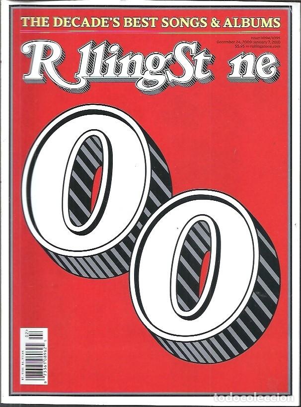 Coleccionismo de Revistas y Peri&oacute;dicos: REVISTA THE DECADE'S BEST SONGS & ALBUMS ROLLING STONE