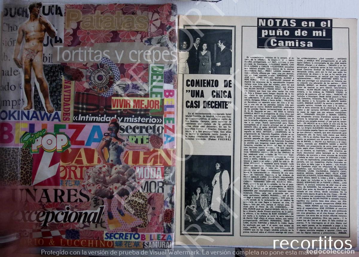 Coleccionismo de Revistas y Peri&oacute;dicos: ROCIO JURADO MAXIMO VALVERDE