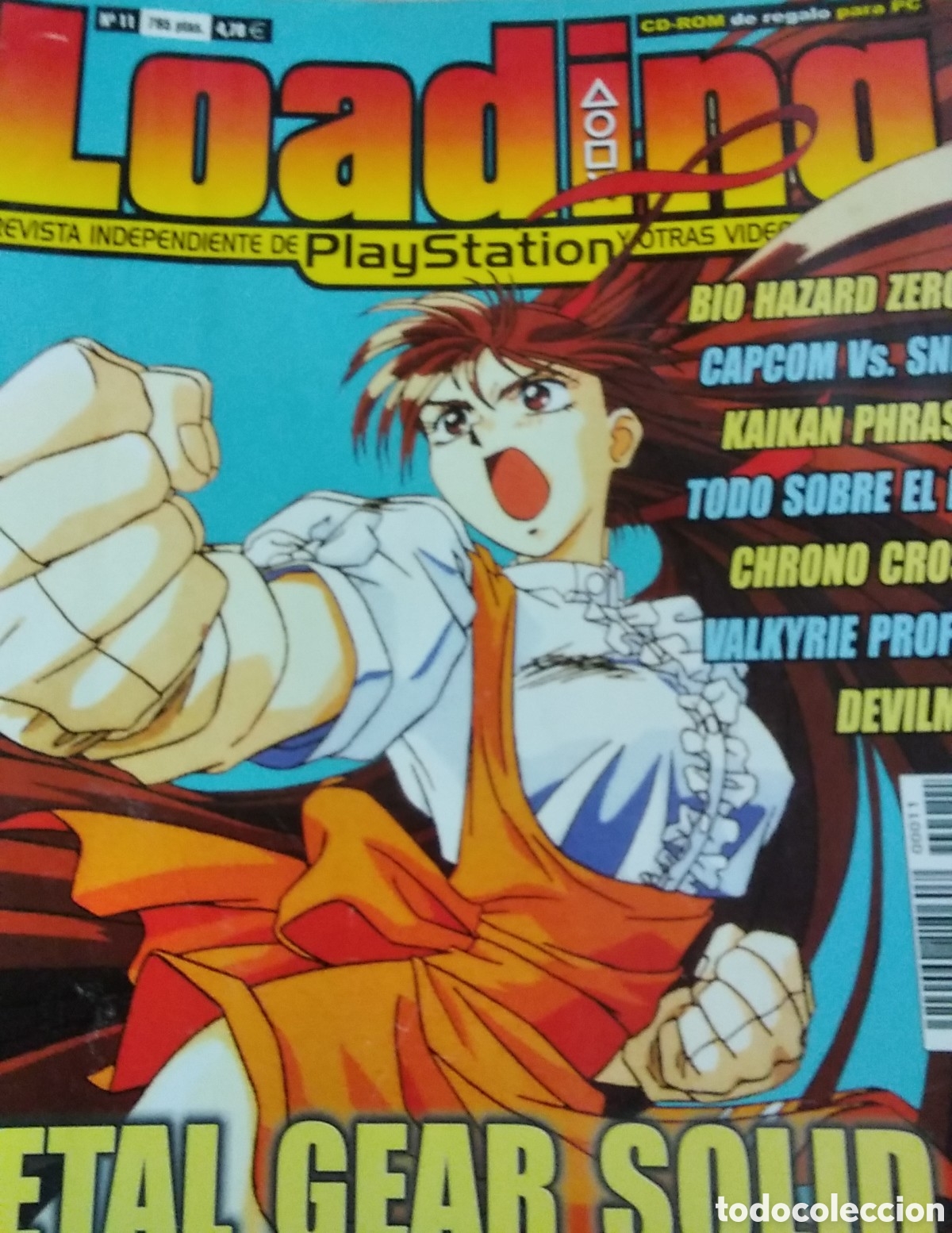Coleccionismo de revistas y peri&oacute;dicos: Loading revista consolas n&uacute;mero 11