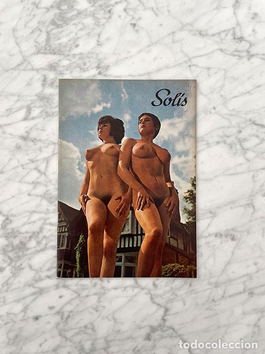 Coleccionismo de revistas y peri&oacute;dicos: REVISTA DANESA SOLIS - N&ordm; 58 - 1965 - NUDISMO, NATURISMO, FOTOGRAFIA DESNUDOS