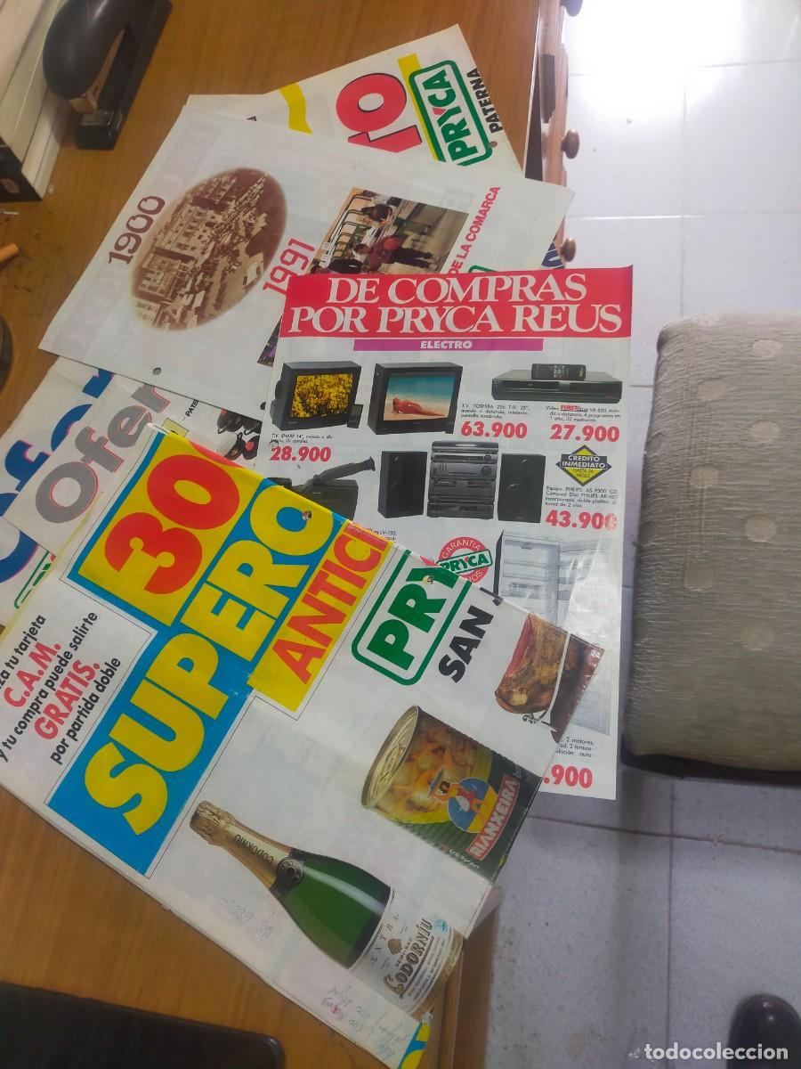 Collezionismo di Riviste e Giornali: Publicidad pryca varios tipos