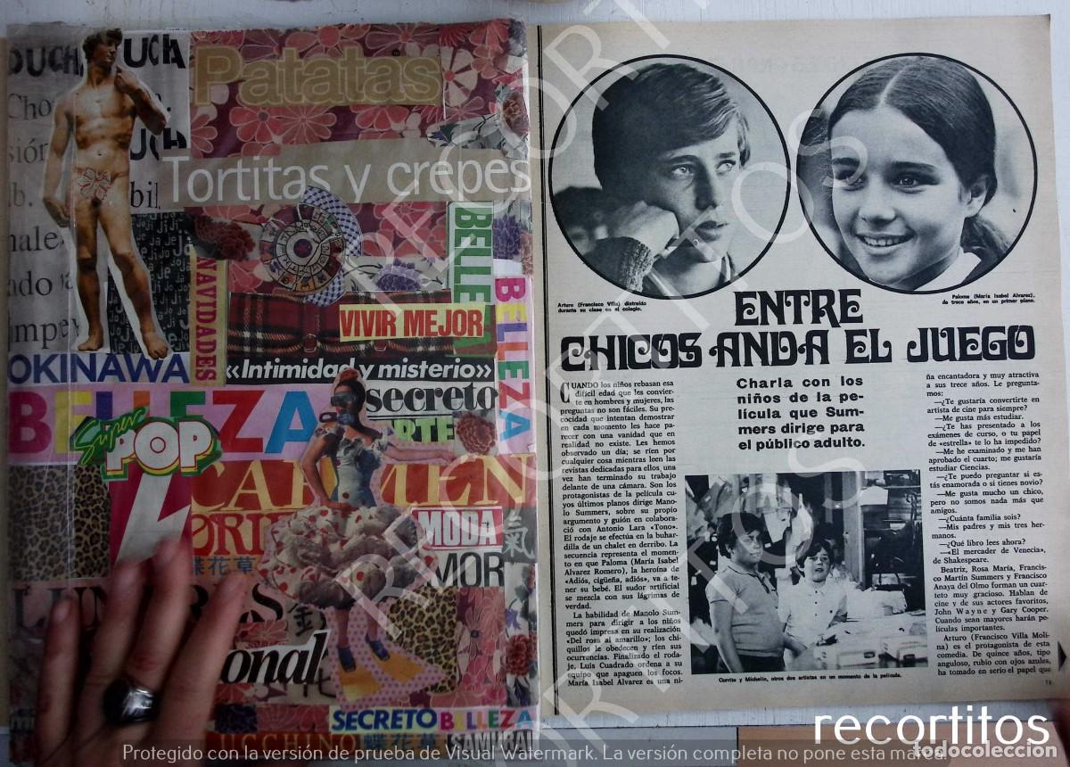 Collection Magazines and Newspapers: FRANCISCO VILLA MARIA ISABEL ALVAREZ MANOLO SUMMERS ADIOS CIG&Uuml;E&Ntilde;A ADIOS