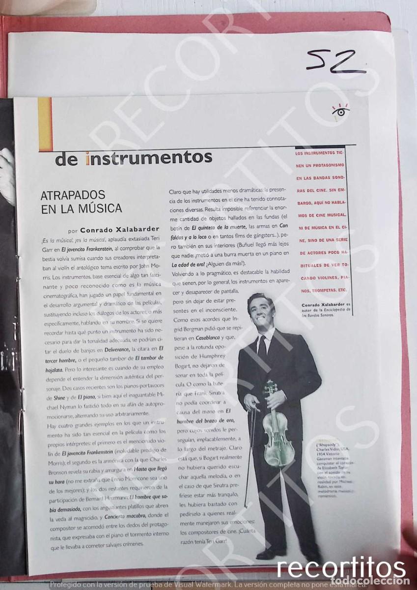 Coleccionismo de Revistas y Peri&oacute;dicos: Charles Vidor con Elizabeth Taylor, Vittorio Gassman, John Ericson, Louis Calhern