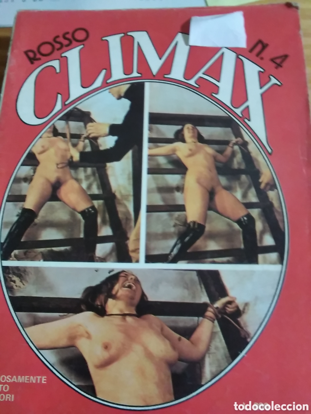 clímax rosso revista sexo para adultos italiana - Compra venta en  todocoleccion