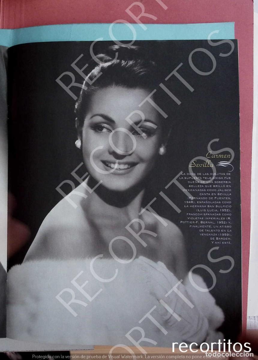 Coleccionismo de Revistas y Peri&oacute;dicos: CARMEN SEVILLA