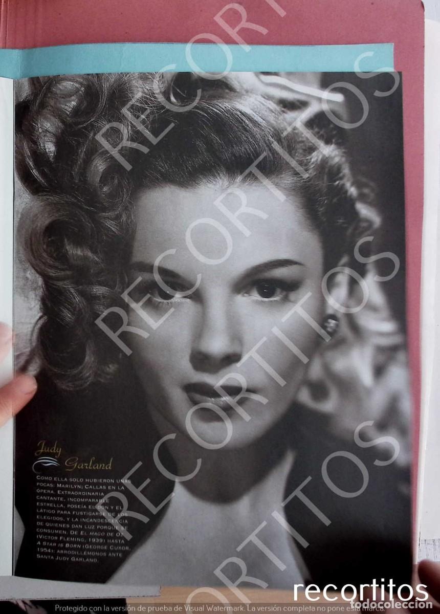 Coleccionismo de Revistas y Peri&oacute;dicos: JUDY GARLAND