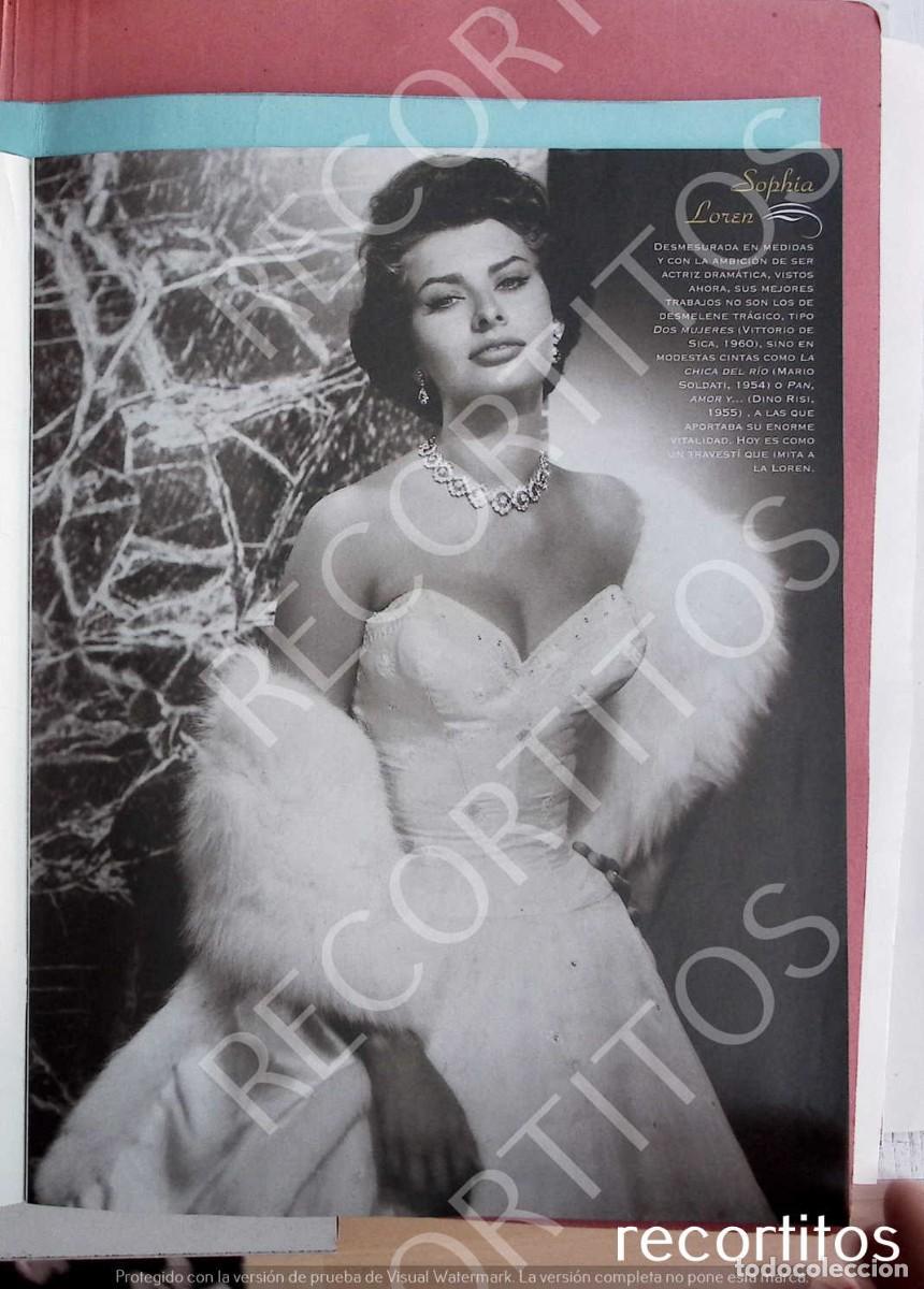 Coleccionismo de Revistas y Peri&oacute;dicos: SOFIA LOREN