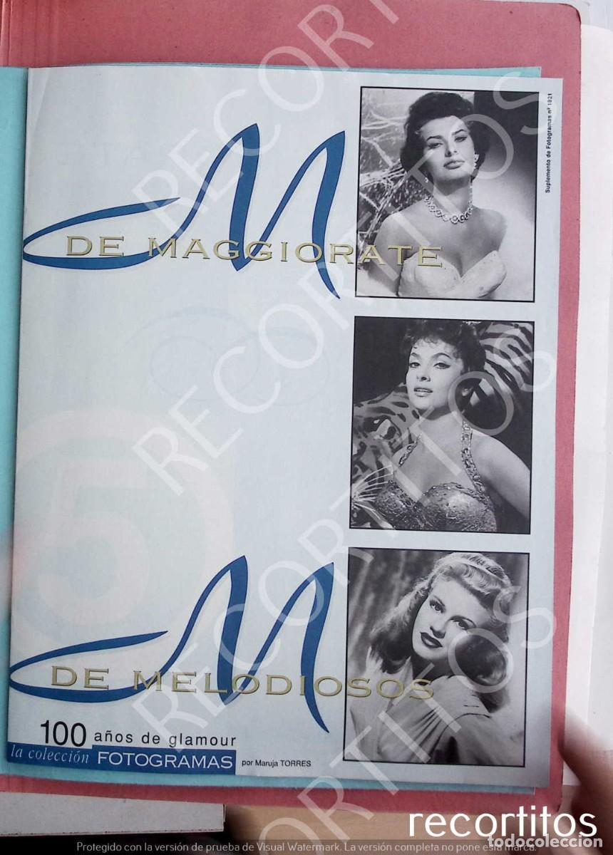 Coleccionismo de Revistas y Peri&oacute;dicos: SOFIA LOREN GINA LOLLOBRIGIDA GINGER ROGERS