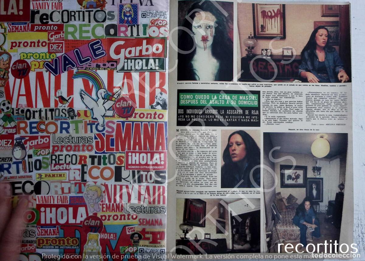 Coleccionismo de Revistas y Peri&oacute;dicos: ASALTO A LA CASA DE MASSIEL