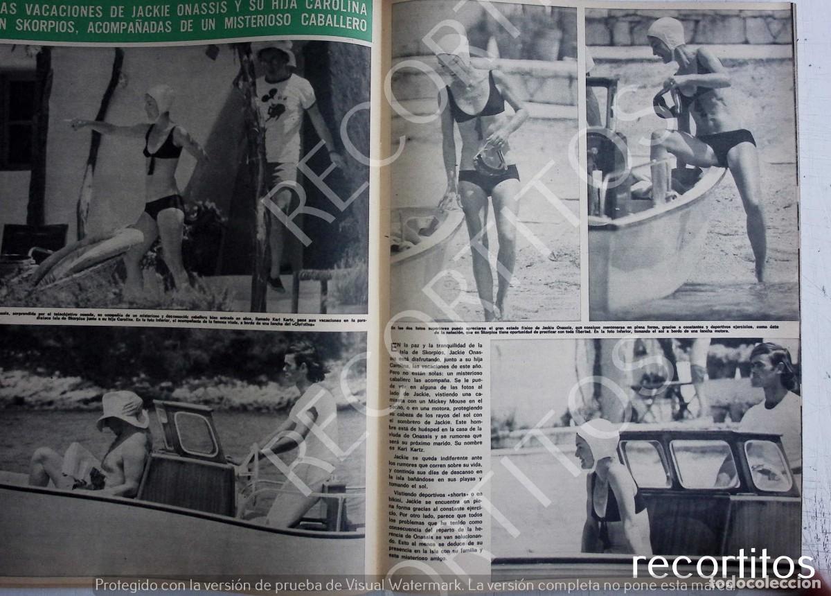 Collezionismo di Riviste e Giornali: jacqueline kennedy jackie onassis
