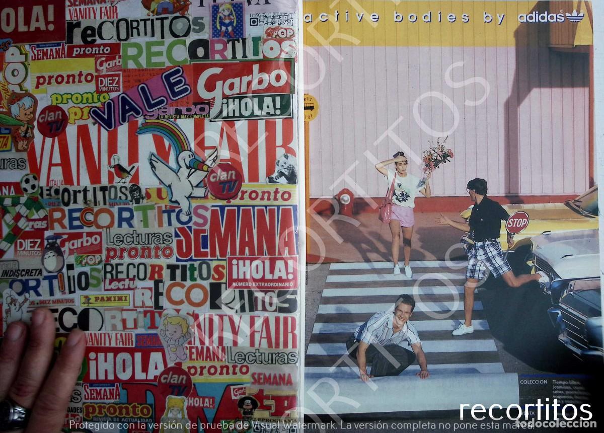 Coleccionismo de revistas y peri&oacute;dicos: ADIDAS AIR ANUNCIO PUBLICIDAD