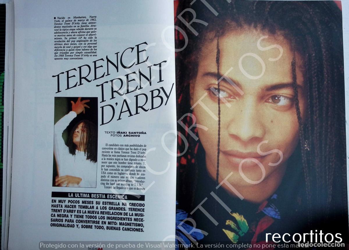 Coleccionismo de revistas y peri&oacute;dicos: TERENCE TRENT D'ARBY