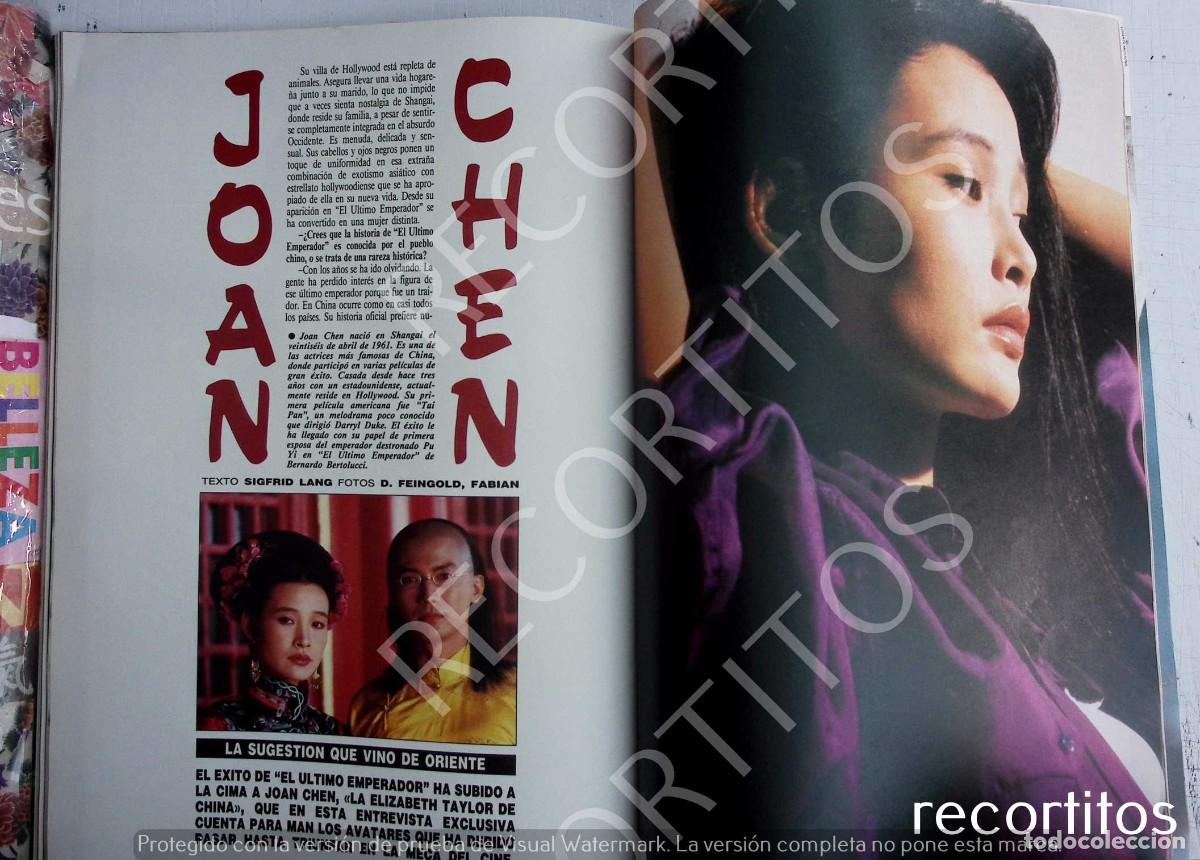 Coleccionismo de revistas y peri&oacute;dicos: JOAN CHEN TWIN PEAKS