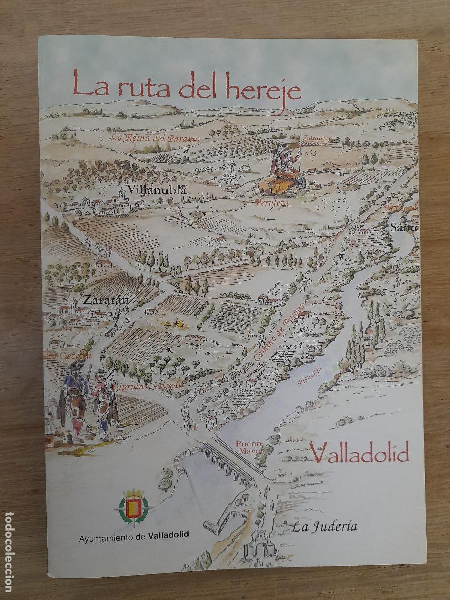 Coleccionismo de Revistas y Peri&oacute;dicos: La ruta del hereje. A&ntilde;o 2000. Miguel Delibes. 32 p&aacute;ginas.