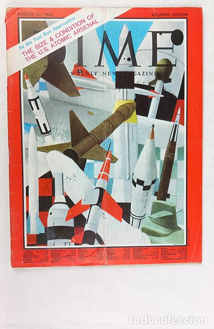 Coleccionismo de Revistas y Peri&oacute;dicos: The Size & Condition of the U.S. Atomic Arsenal. Time August 23, 1963