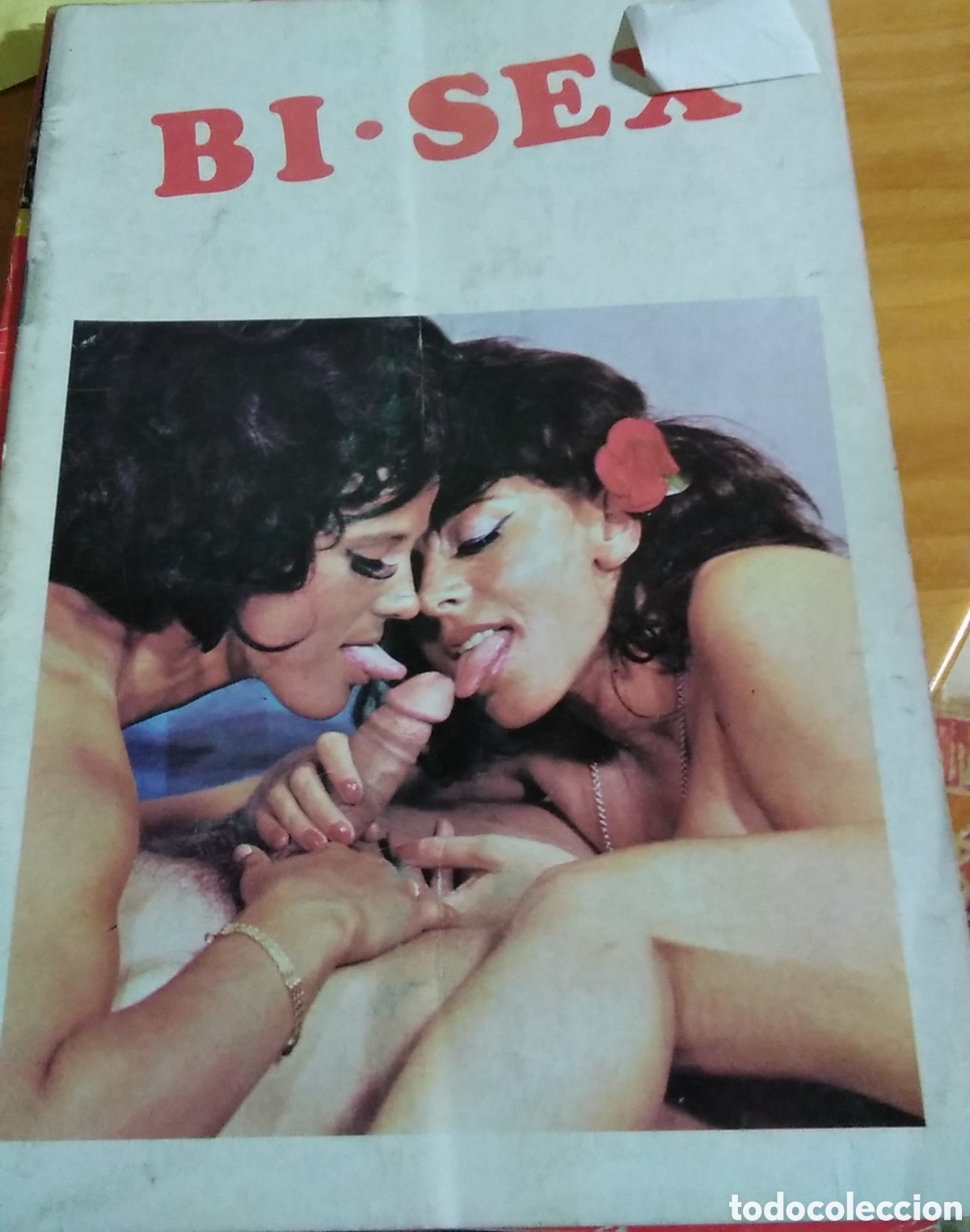 bi-sex revista sexo para adultos blanco y negro - Buy Other modern  magazines and newspapers on todocoleccion