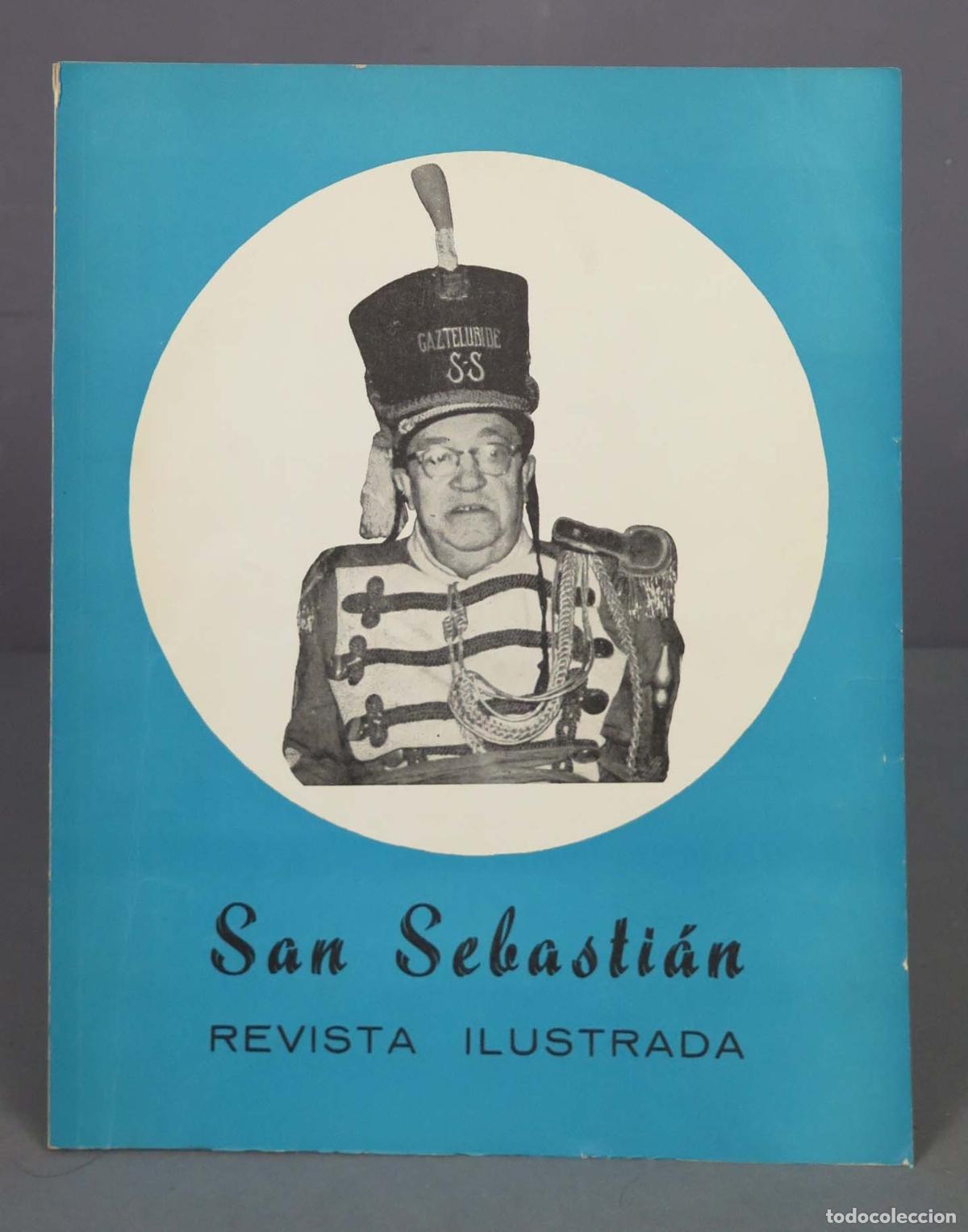 Sammeln von Zeitschriften und Zeitungen: San Sebasti&aacute;n. revista ilustrada numero 31 1965