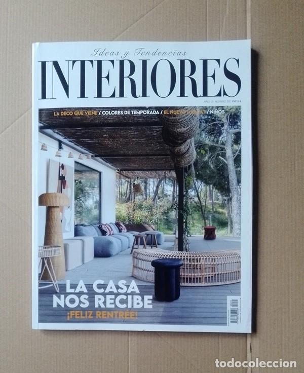 Coleccionismo de revistas y peri&oacute;dicos: REVISTA Interiores n&ordm; 262