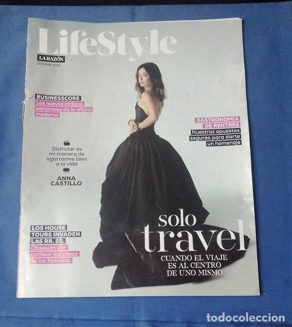 Coleccionismo de revistas y peri&oacute;dicos: revista LifeStyle La Raz&oacute;n octubre 2023