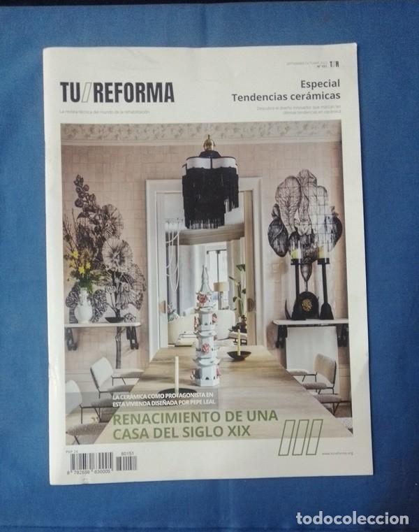 Coleccionismo de revistas y peri&oacute;dicos: revista Tu reforma n&ordm;151 septiembre-octubre 2023