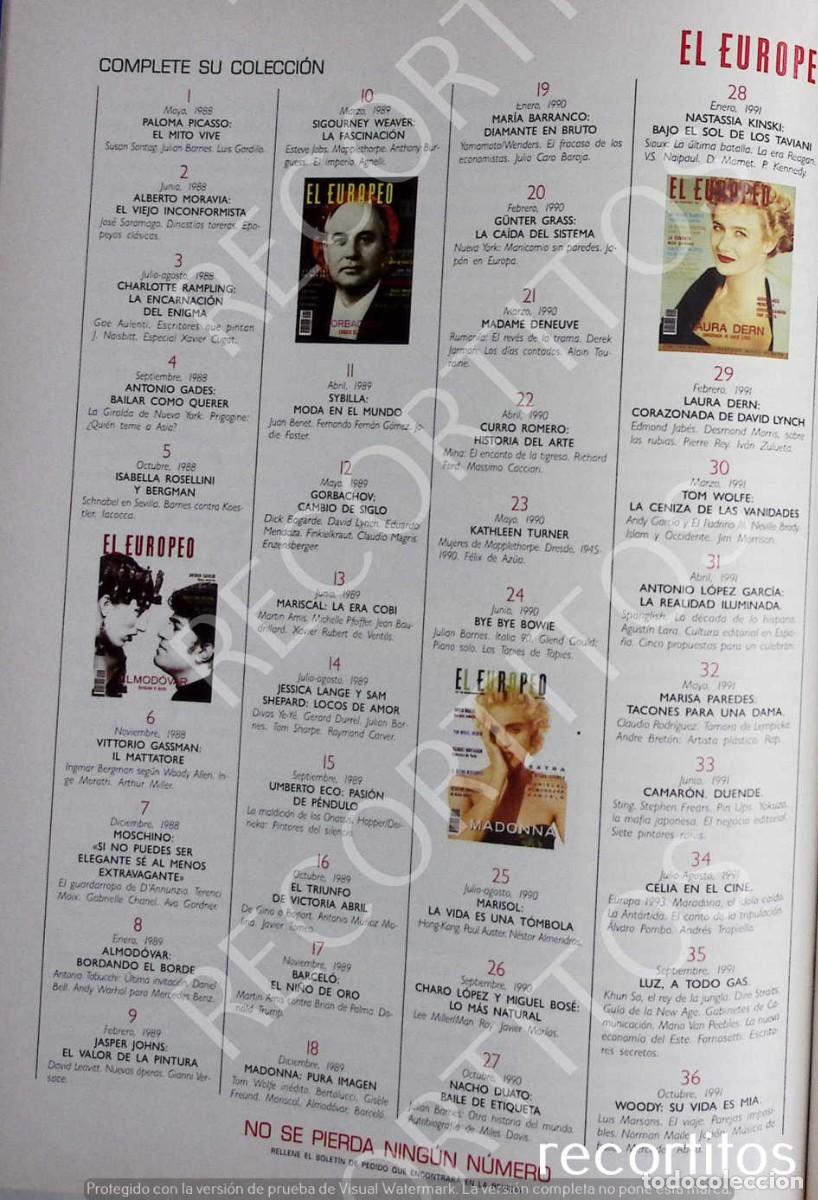 Coleccionismo de Revistas y Peri&oacute;dicos: MADONNA