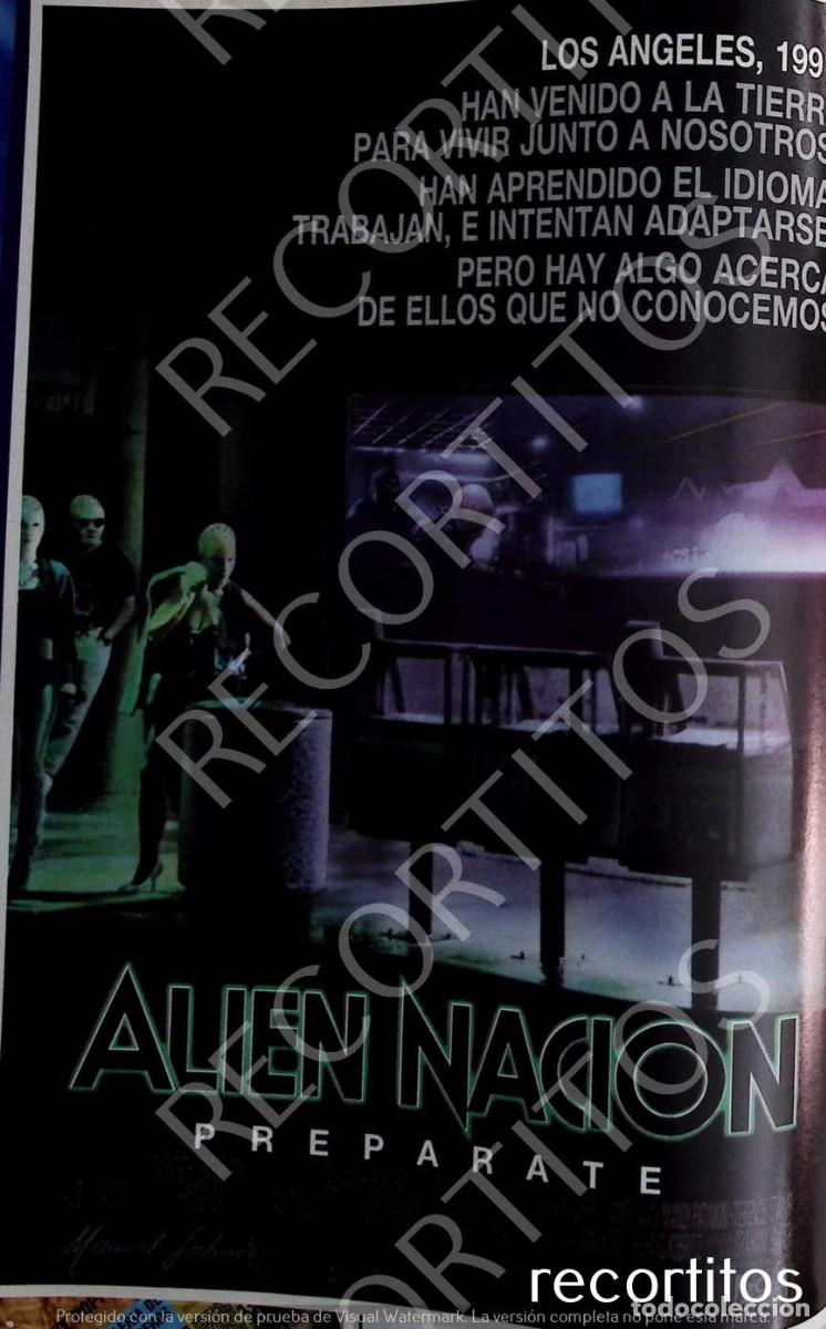 Coleccionismo de revistas y peri&oacute;dicos: ALIEN NACION ALIEN NATION