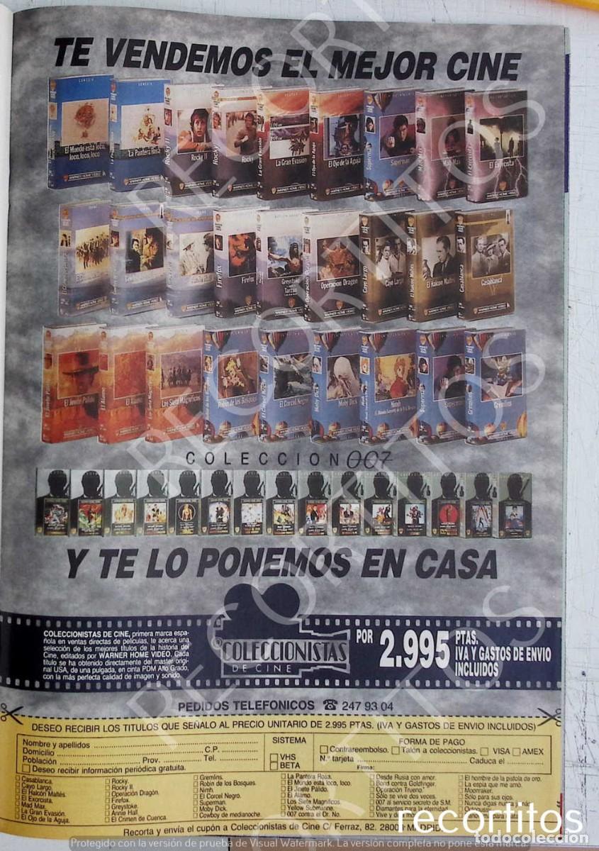 Coleccionismo de Revistas y Peri&oacute;dicos: JAMES BOND 007 VHS COLLECTION