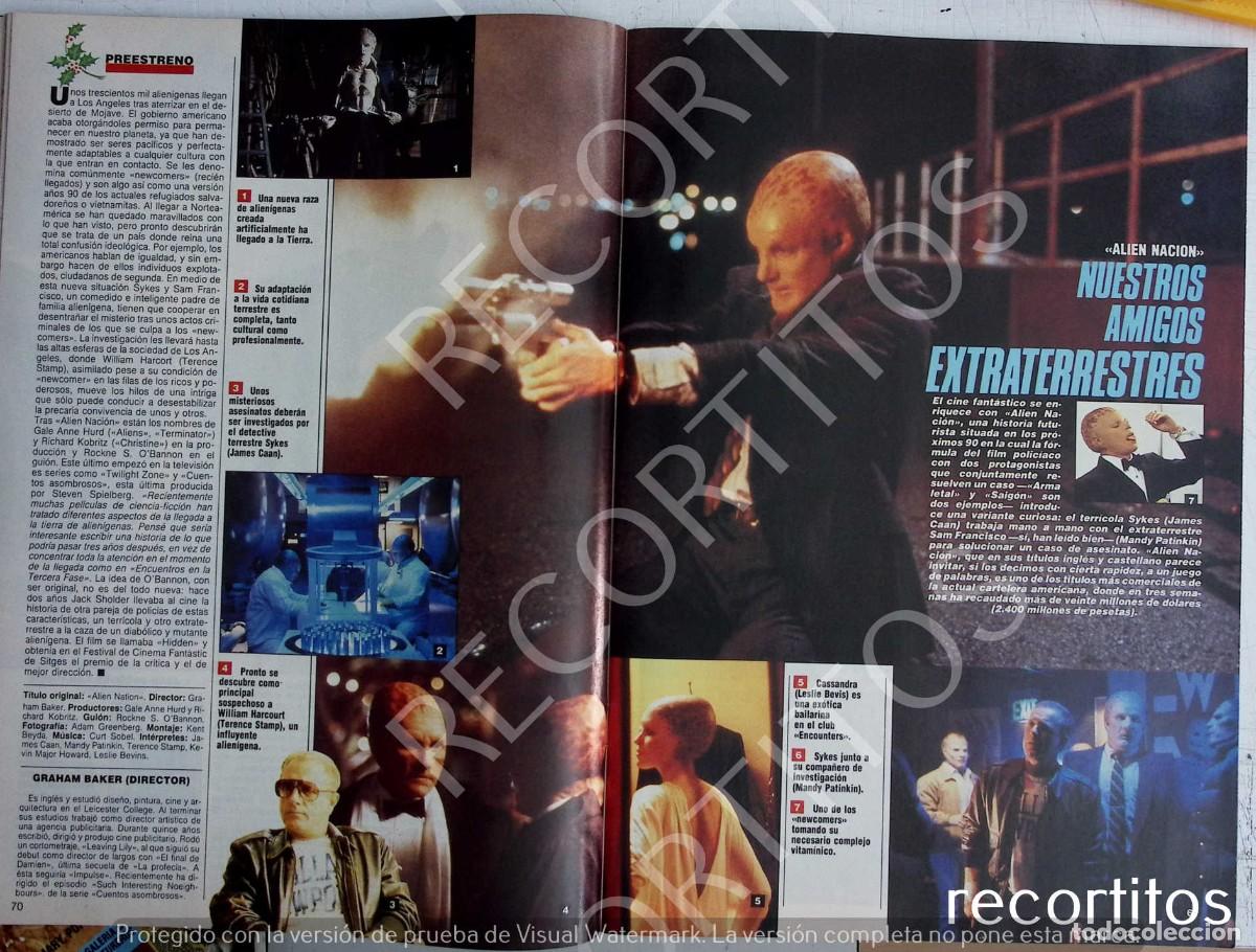 Coleccionismo de revistas y peri&oacute;dicos: ALIEN NACION ALIEN NATION