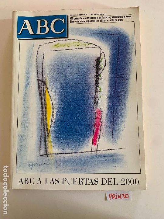 Coleccionismo de Revistas y Peri&oacute;dicos: ABC