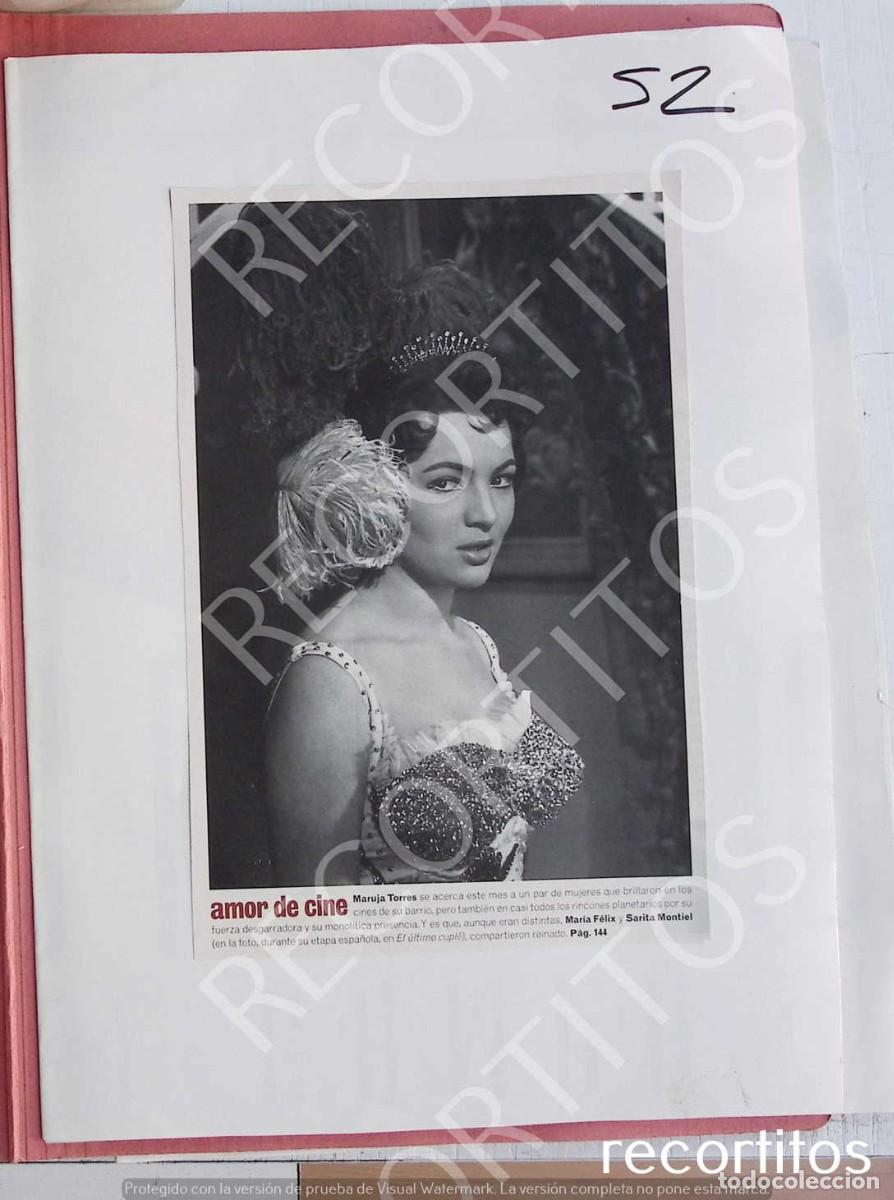 Coleccionismo de Revistas y Peri&oacute;dicos: SARA MONTIEL