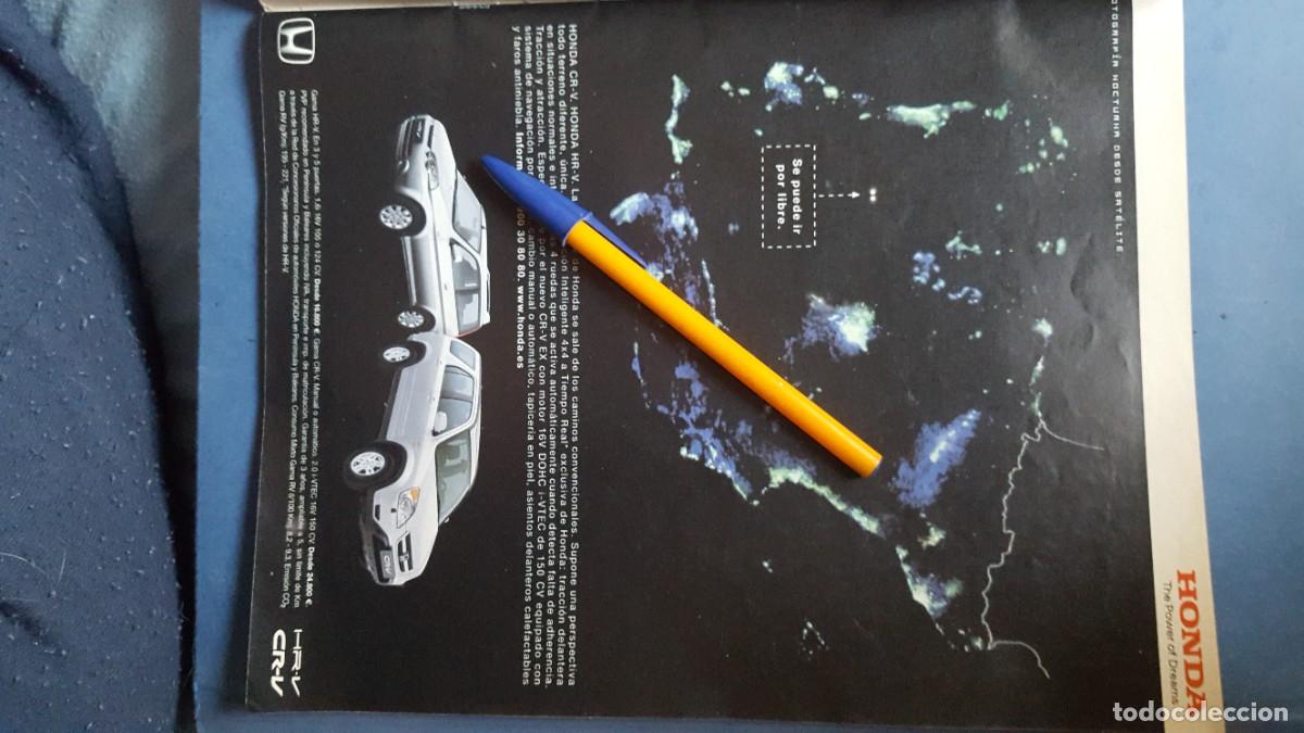 Coleccionismo de Revistas y Peri&oacute;dicos: Publicidad/anuncio coche Honda CR-V y HR-V. A&ntilde;o 2003. Recorte de revista/prensa.