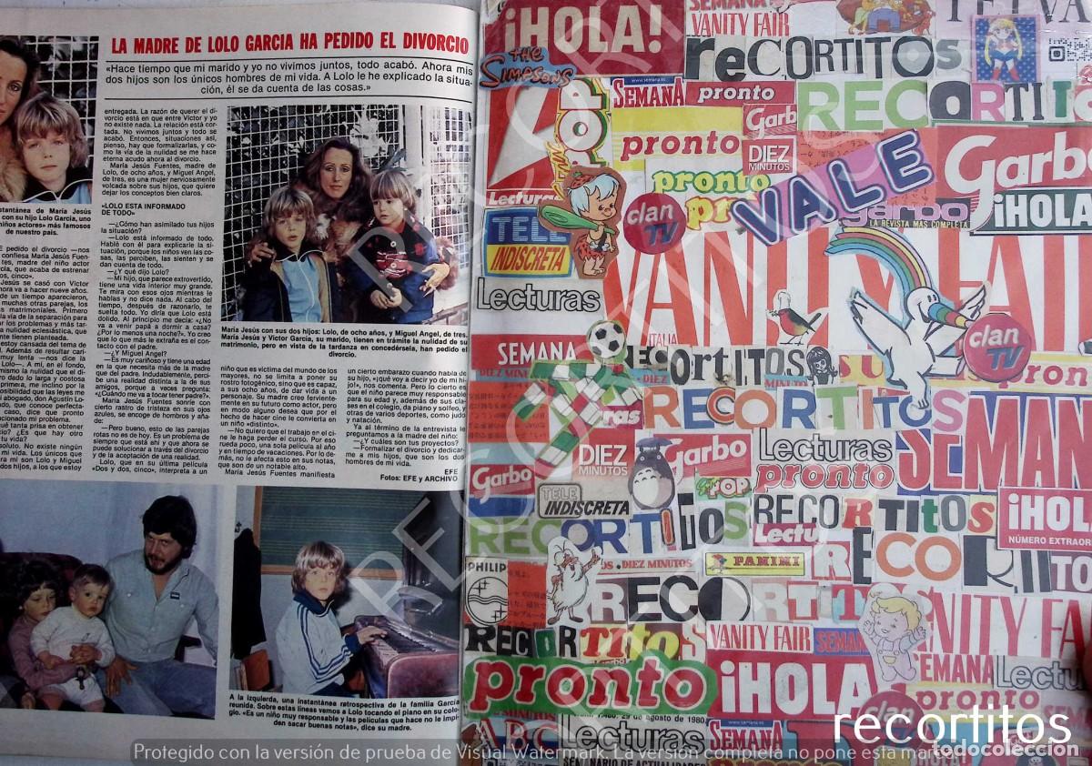 Coleccionismo de Revistas y Peri&oacute;dicos: LOLO GARCIA