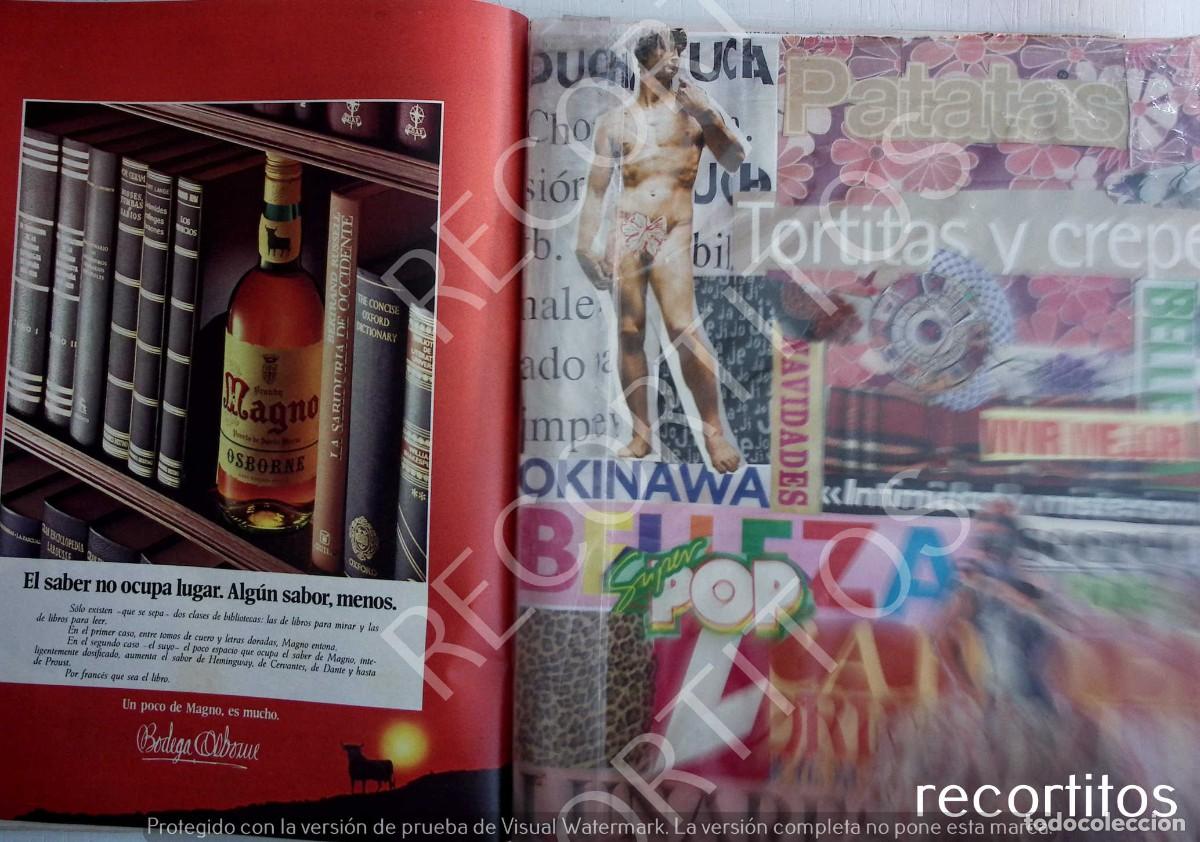 Coleccionismo de Revistas y Peri&oacute;dicos: magno brandy anuncio publicidad