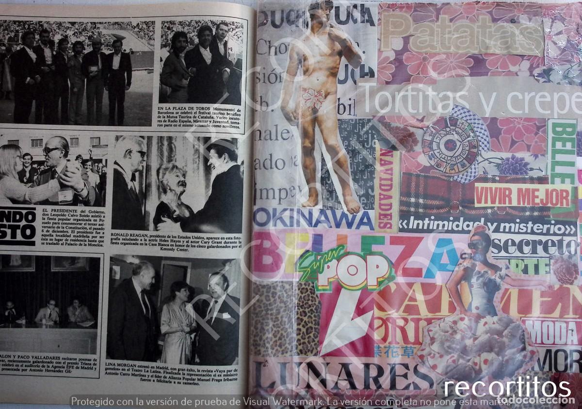 Coleccionismo de Revistas y Peri&oacute;dicos: LINA MORGAN