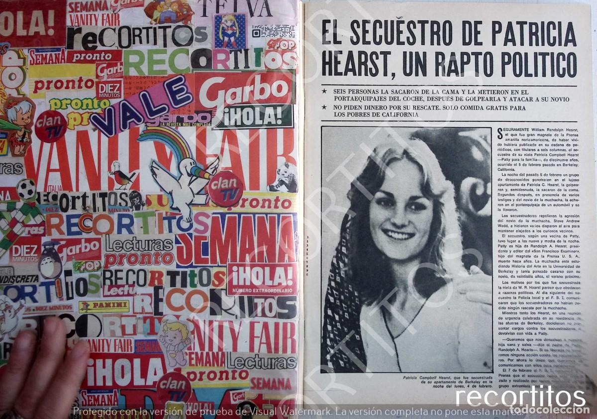 Collection Magazines and Newspapers: PATRICIA HEARST