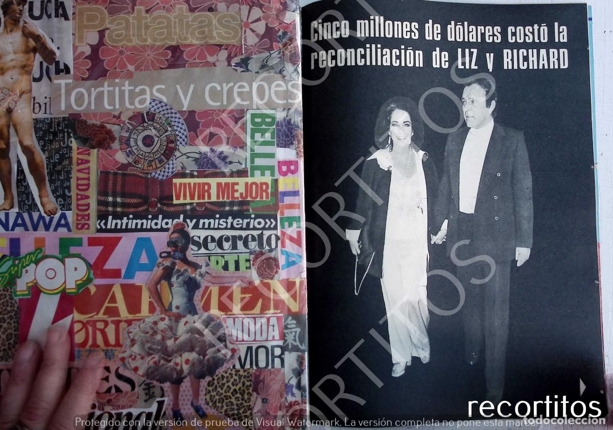 Coleccionismo de Revistas y Peri&oacute;dicos: elizabeth taylor liz richard burton