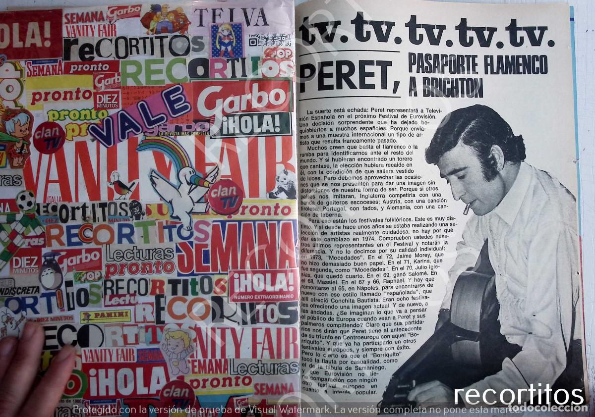 Coleccionismo de Revistas y Peri&oacute;dicos: PERET