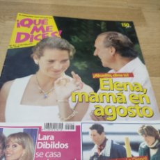 Coleccionismo de Revistas y Periódicos: REVISTA QUE ME DICES 1998 CAROLINA Y ESTEFANIA DE MONACO SPICE GIRLS LADY DI ANA OBREGÓN